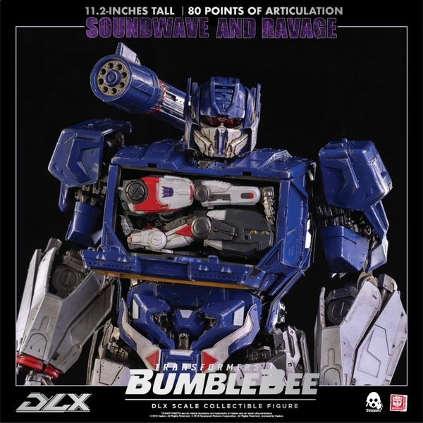 Transformers Dlx Scale Soundave Collectible Series  (14 of 24)